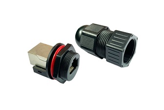 rj45連接器是怎么樣組成的？你知道嗎？